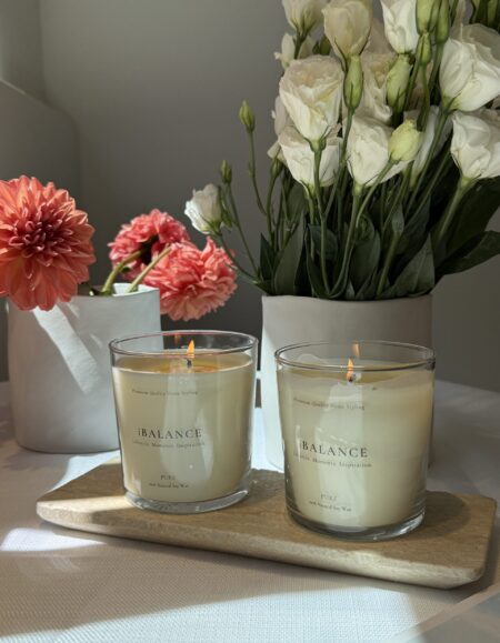 נר ריחני PURE