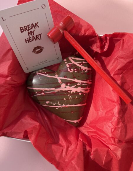 לבבות שוקולד