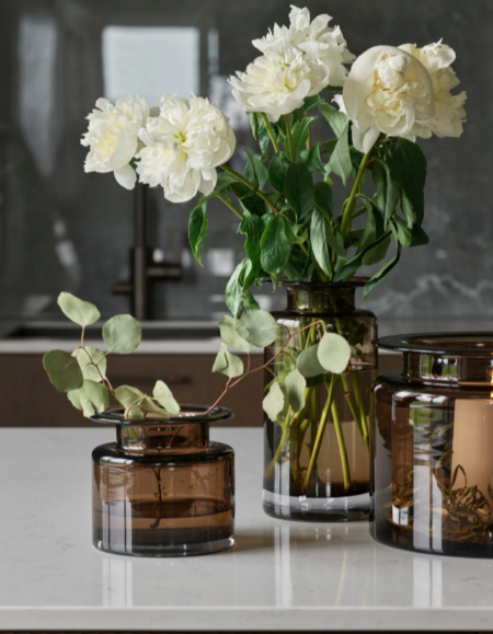 ואזה יוקרתית מזכוכית