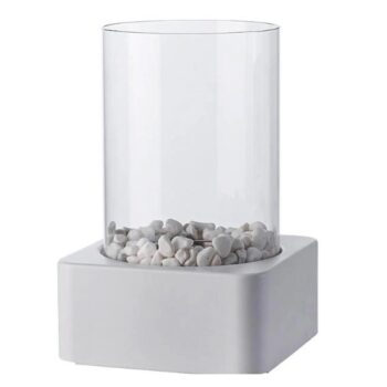 מבער שולחני לבן