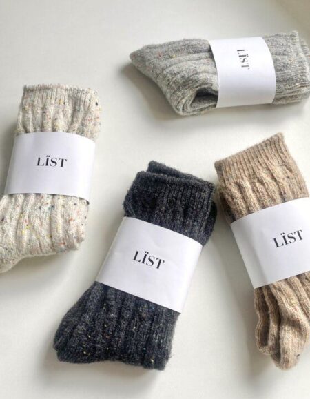 זוג גרביים מפנקות