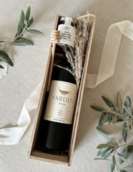 WOOD WINE BOX