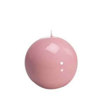 BALL CANDLE - PINK