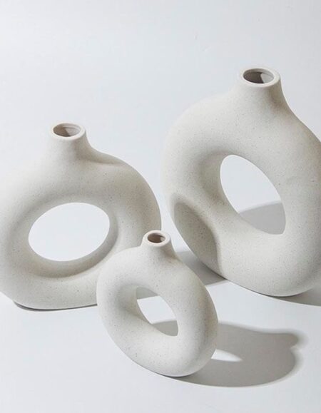 DONUT NORDIC VASE