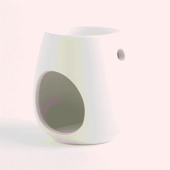 מבער קרמיקה בלבן