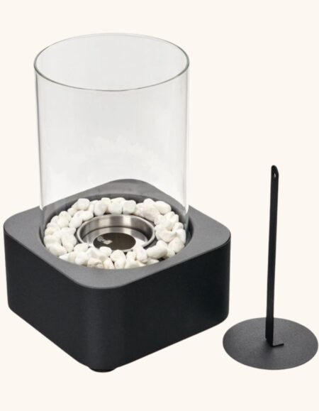 מבער שולחני שחור