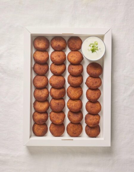 מגש לביבות כרובית