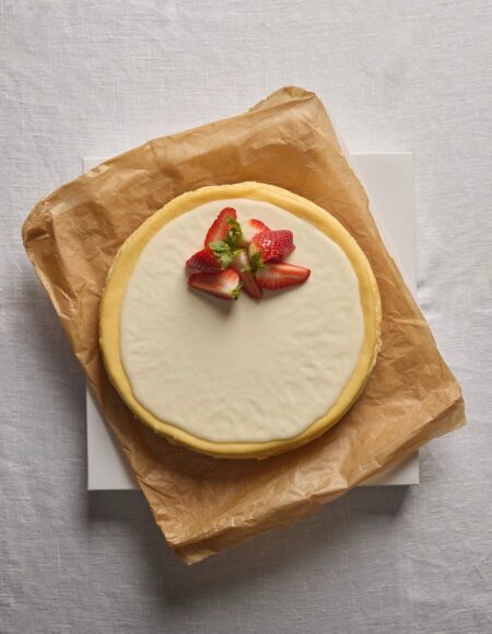 עוגת גבינה באסקית