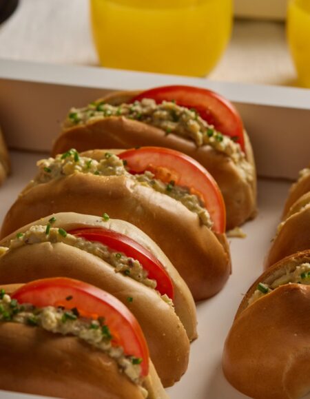 כריך סלט ביצים