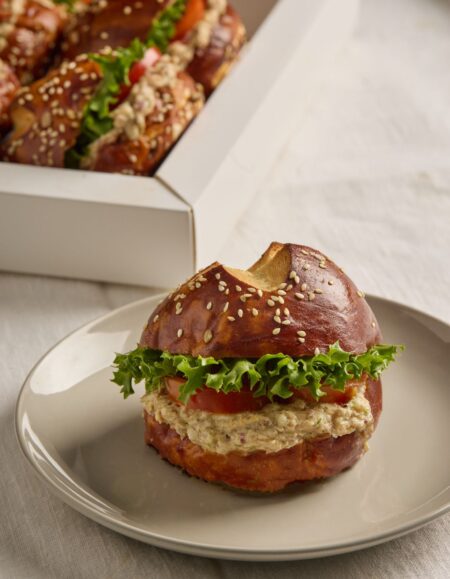 כריך סלט טונה