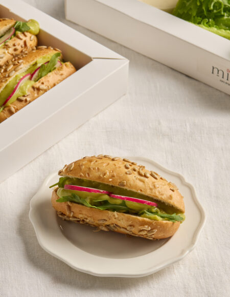 כריך גוואקמולי