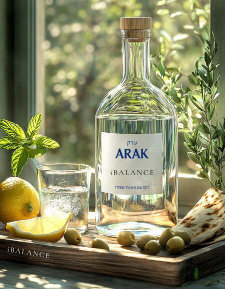 ערק ישראלי ממותג